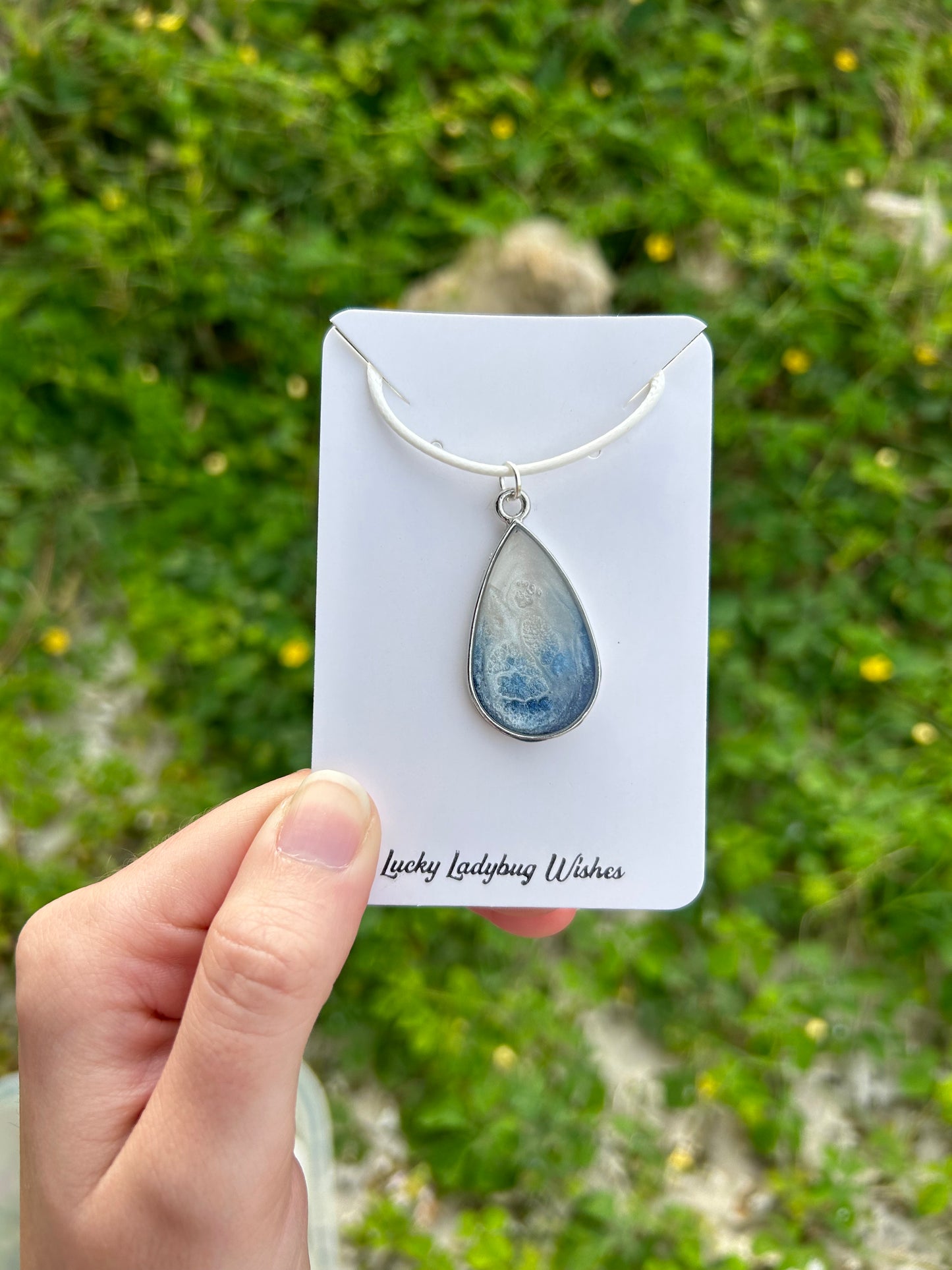 Ocean necklace