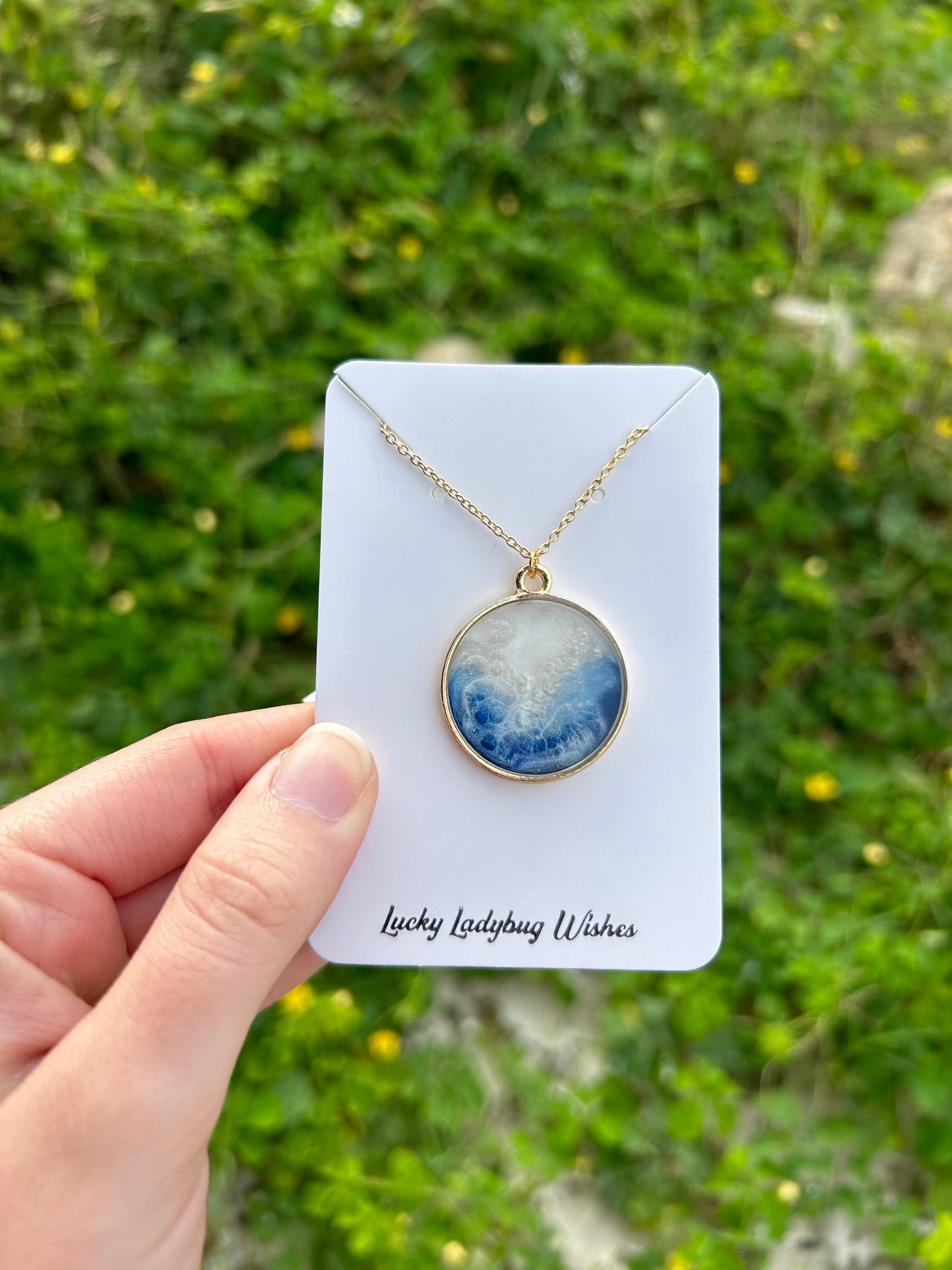 Ocean necklace