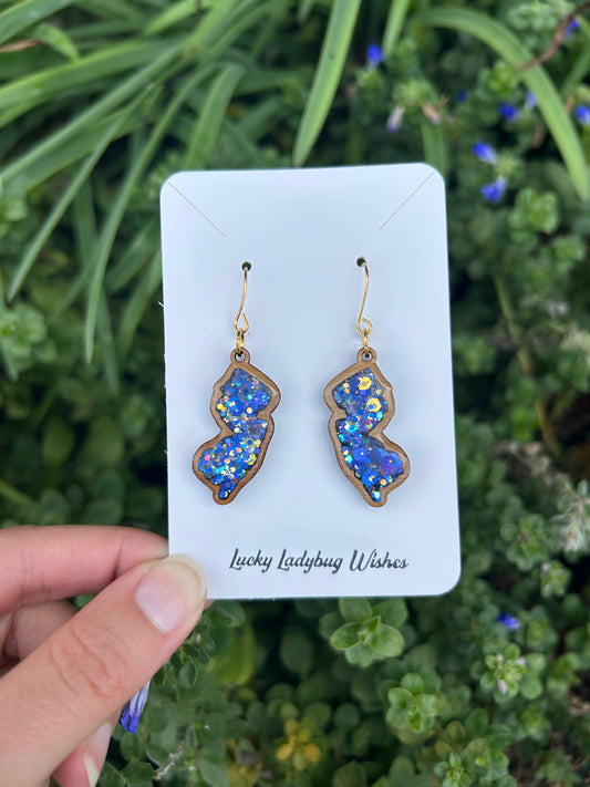 New Jersey earrings