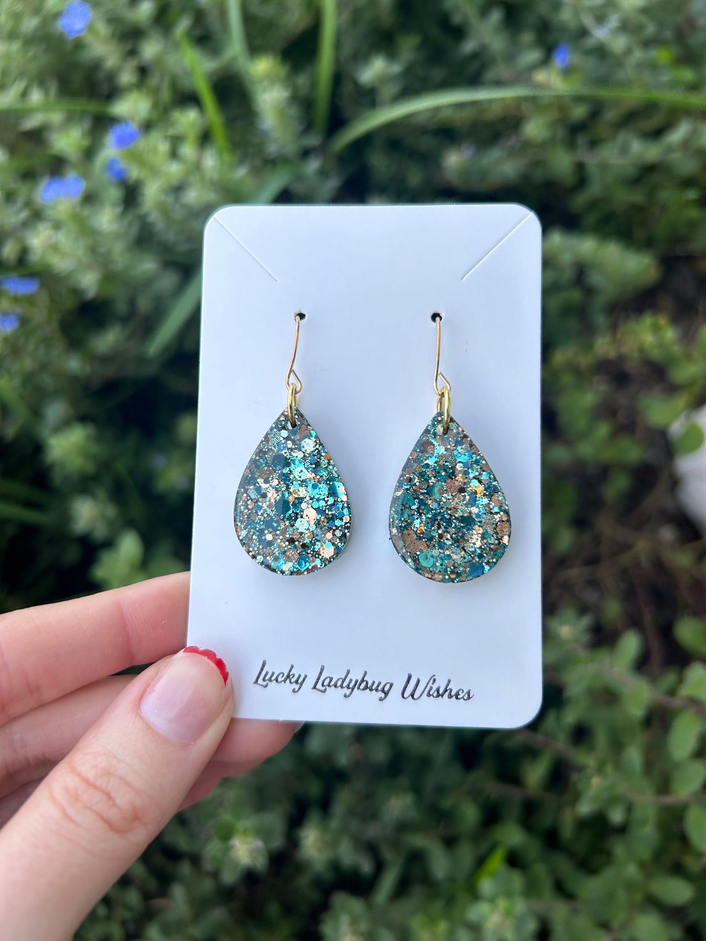 Small Cleo earrings