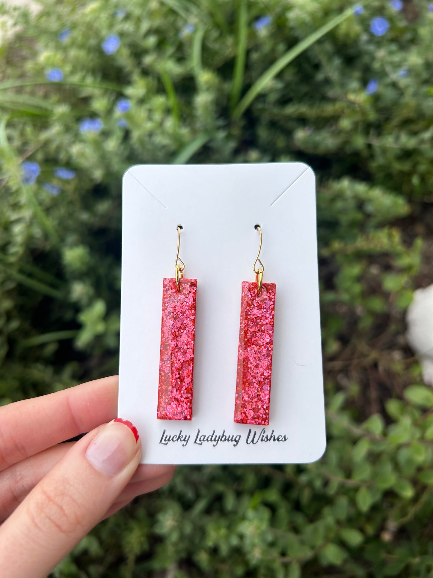 Small Rosie earrings