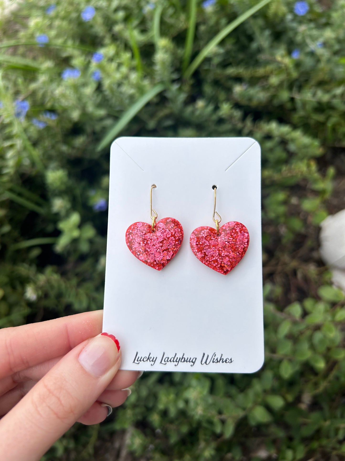 Small Rosie earrings