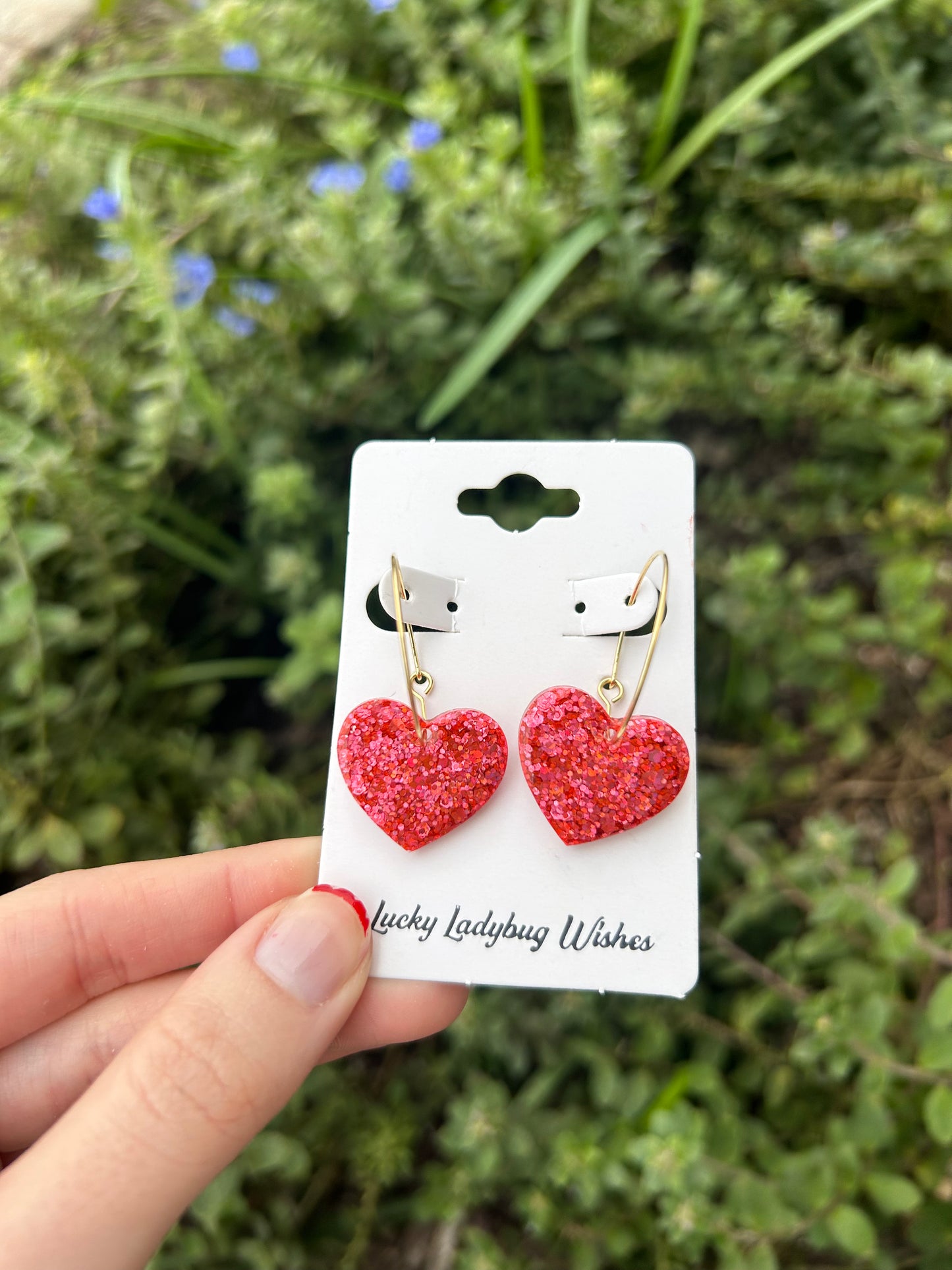 Small Rosie earrings
