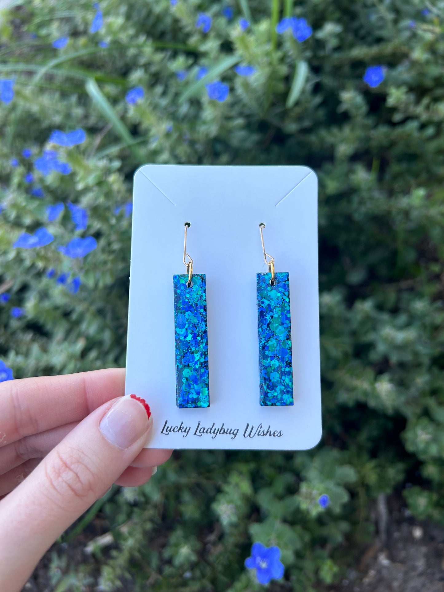 Small Glenda earrings