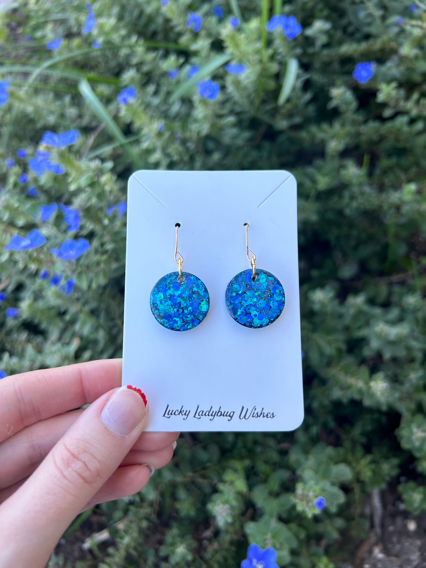 Small Glenda earrings