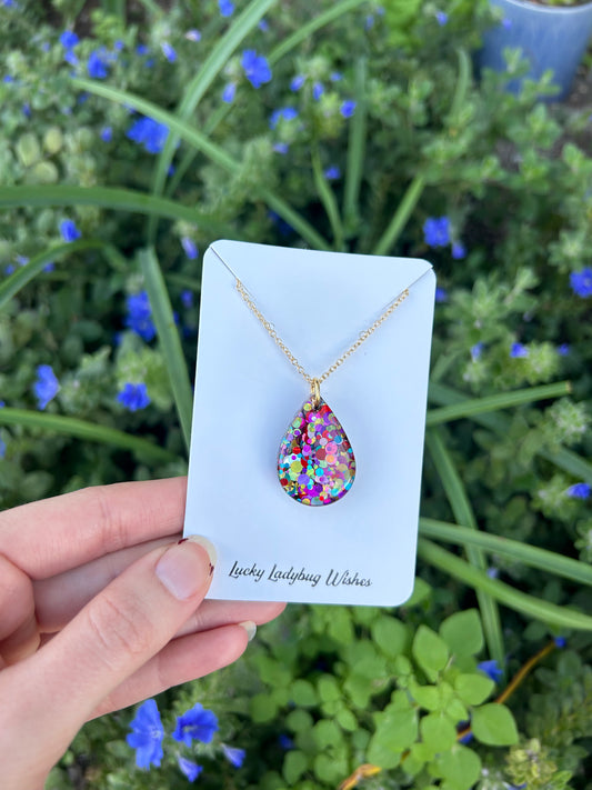 Rainbow necklace