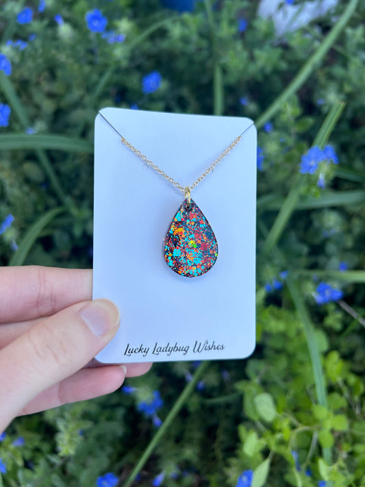 Faith necklace