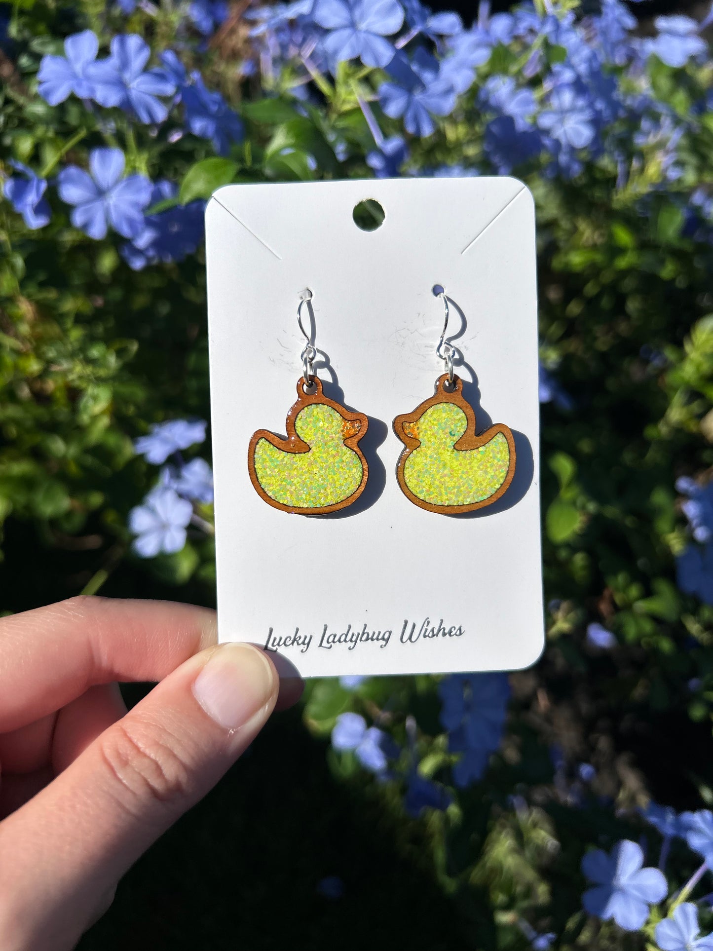 Rubber Duck earrings