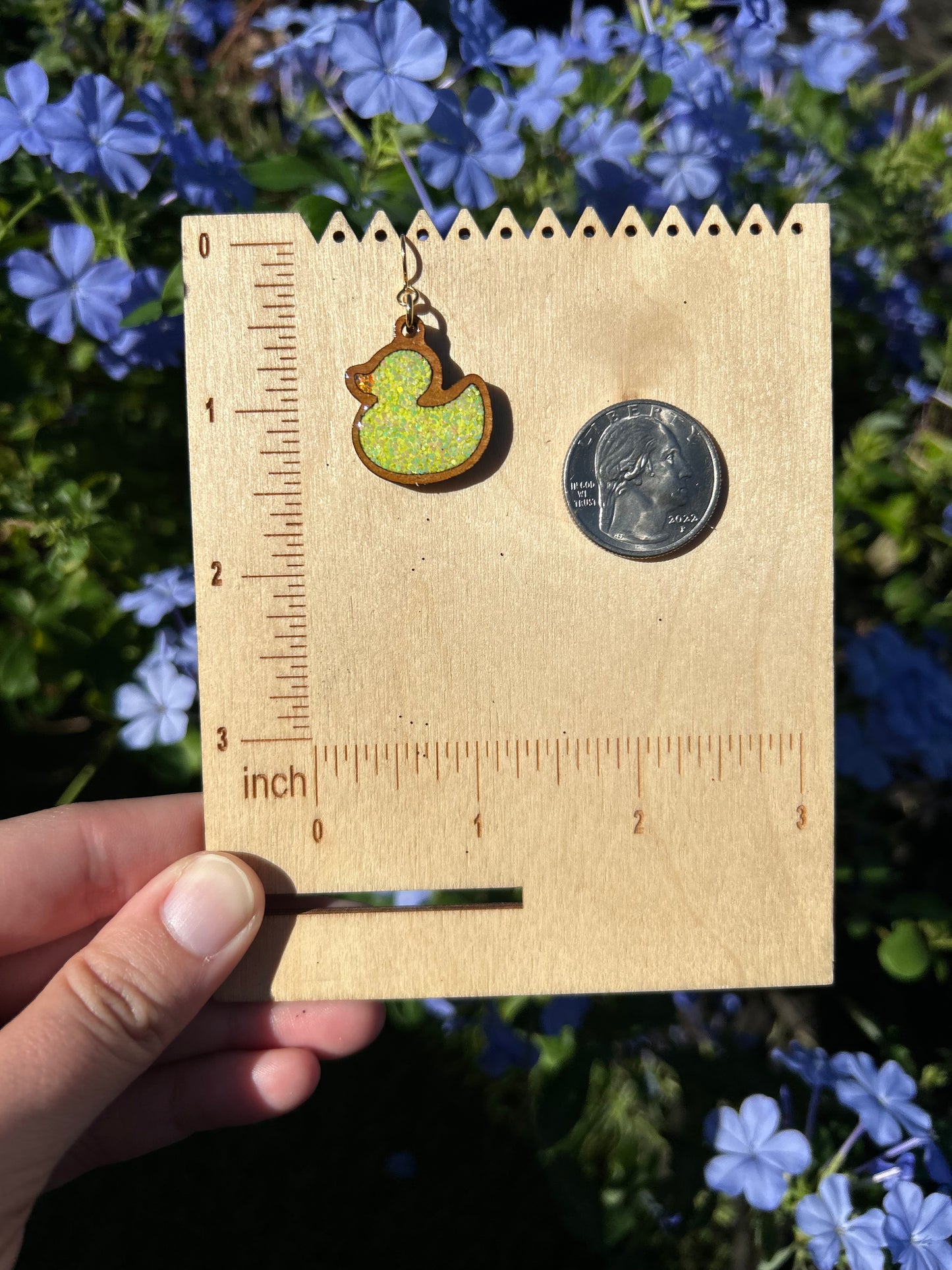 Rubber Duck earrings