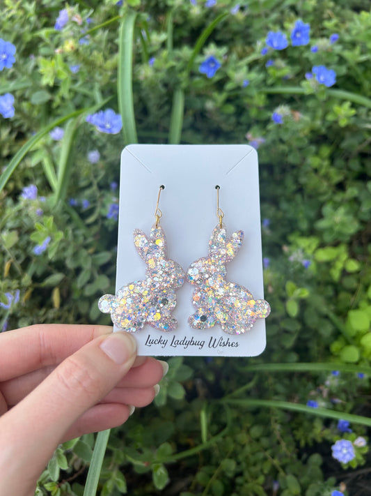 Bunny earrings
