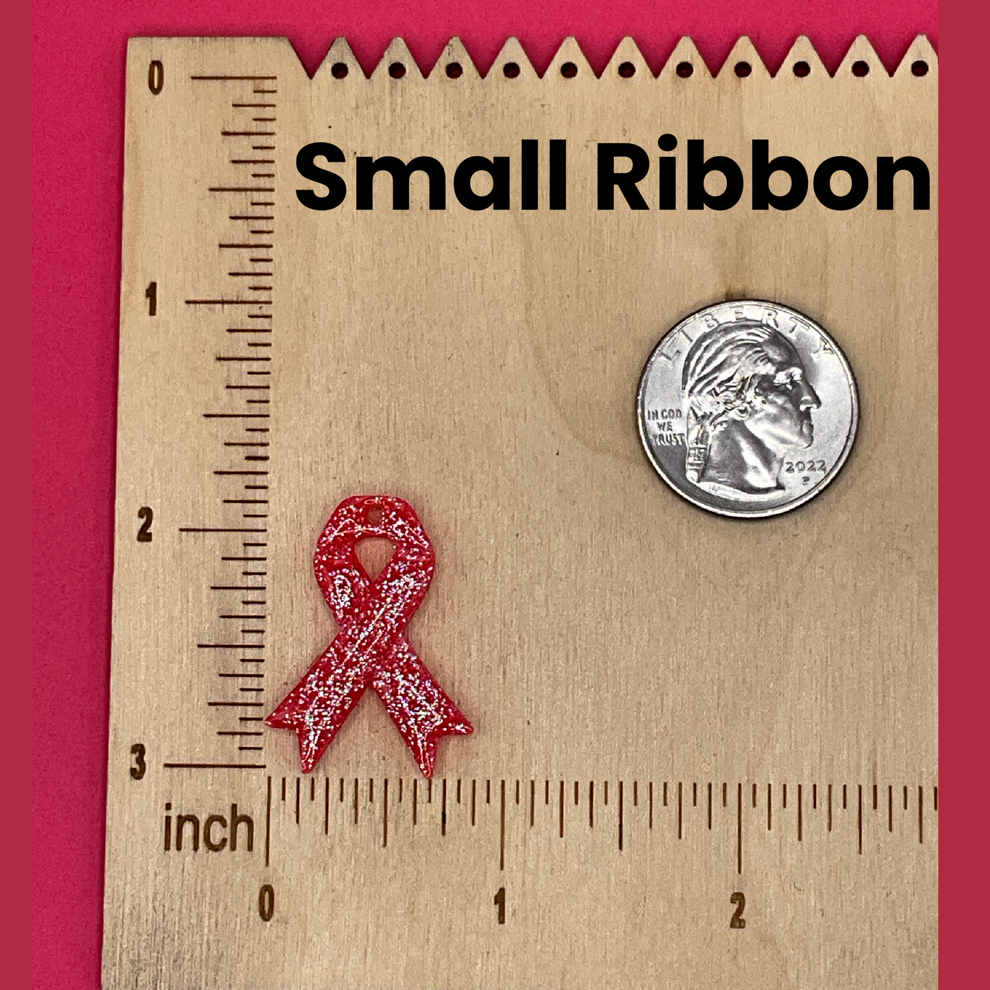 Cancer Awareness Ribbons Silicone Molds