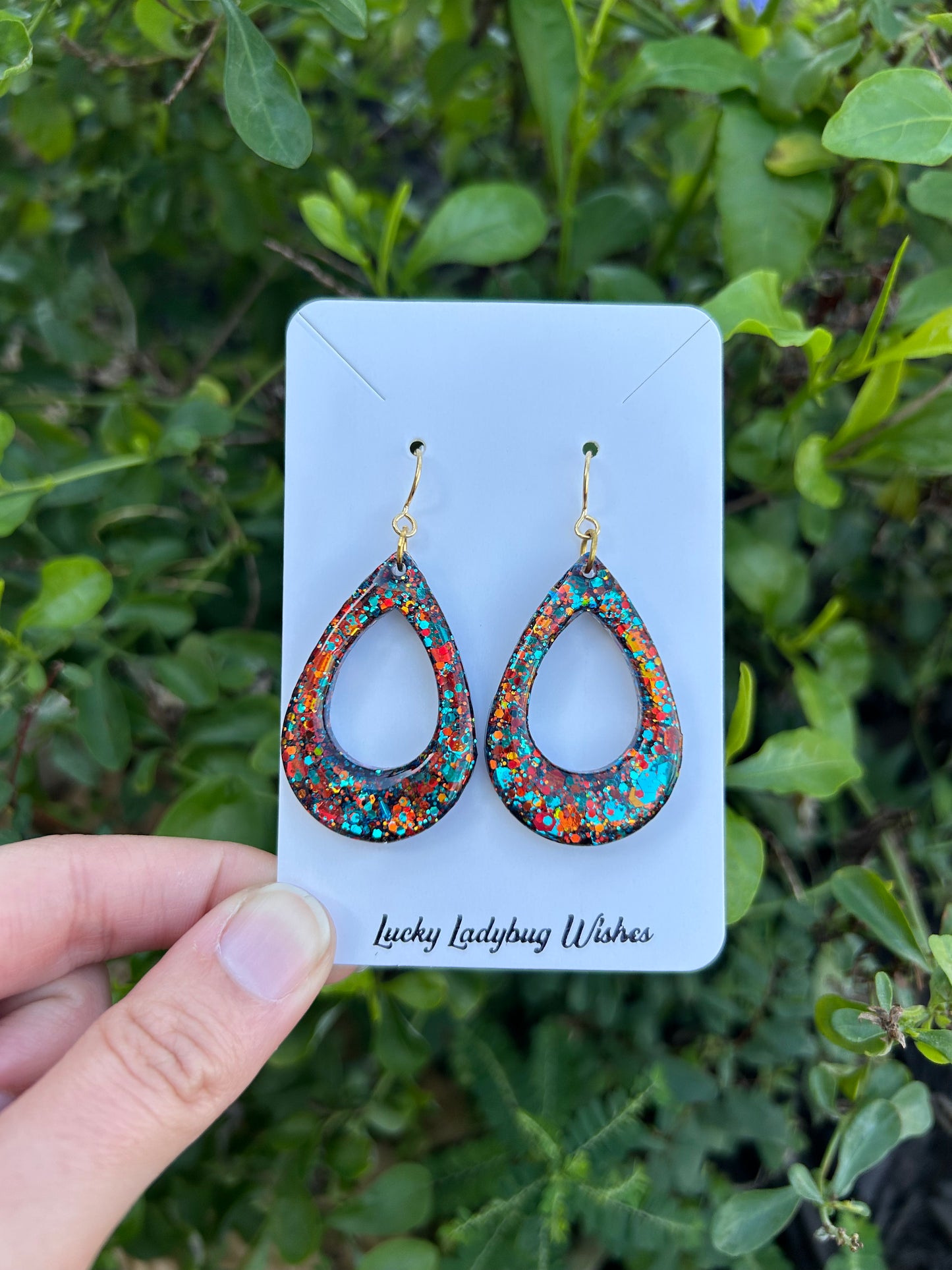 Small Faith earrings