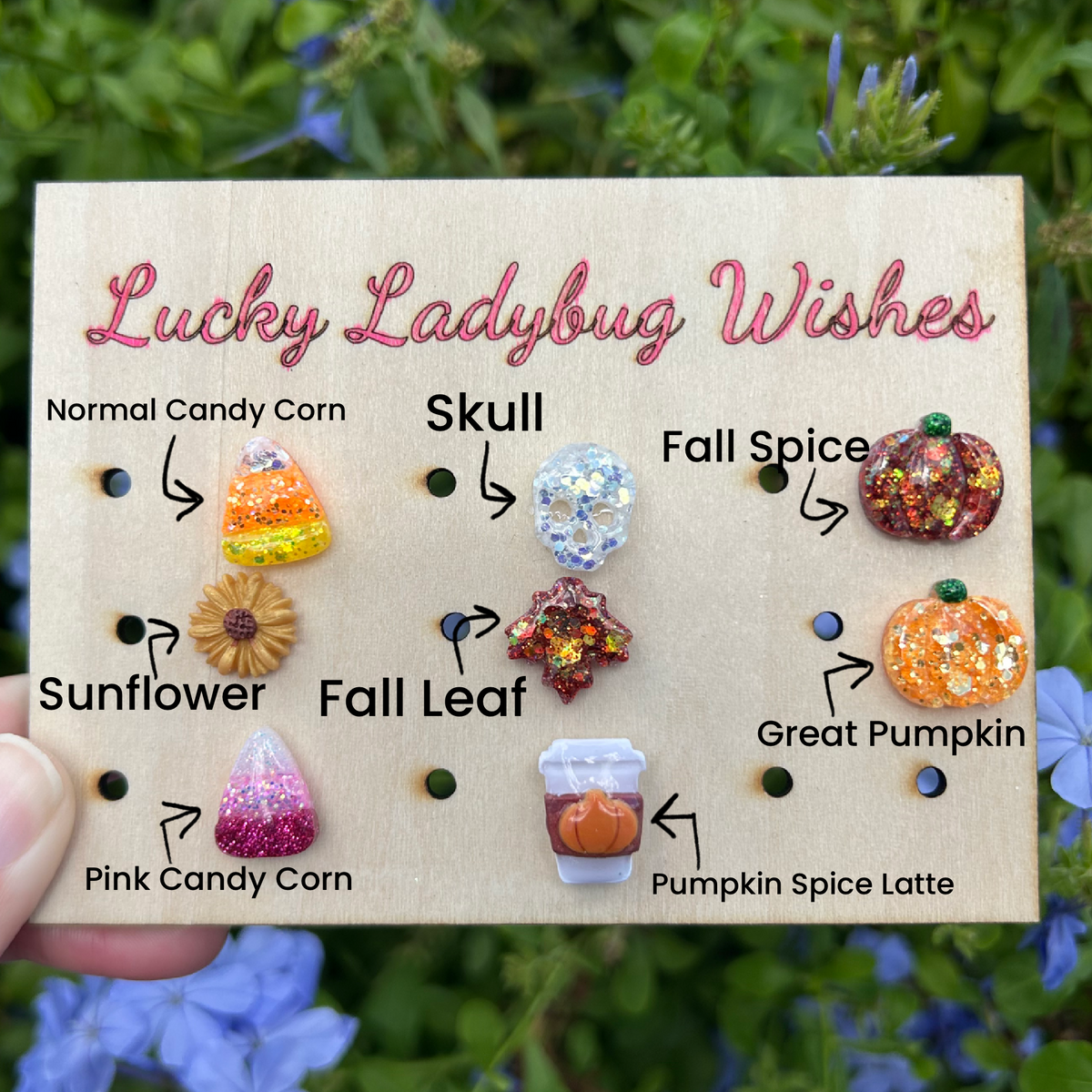 Halloween/ Fall studs