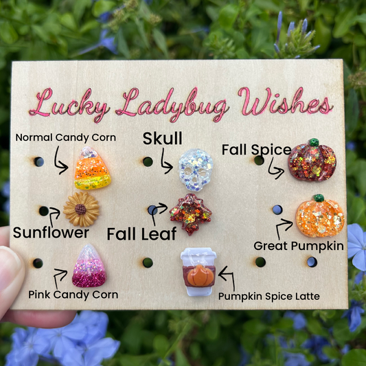 Halloween/ Fall studs