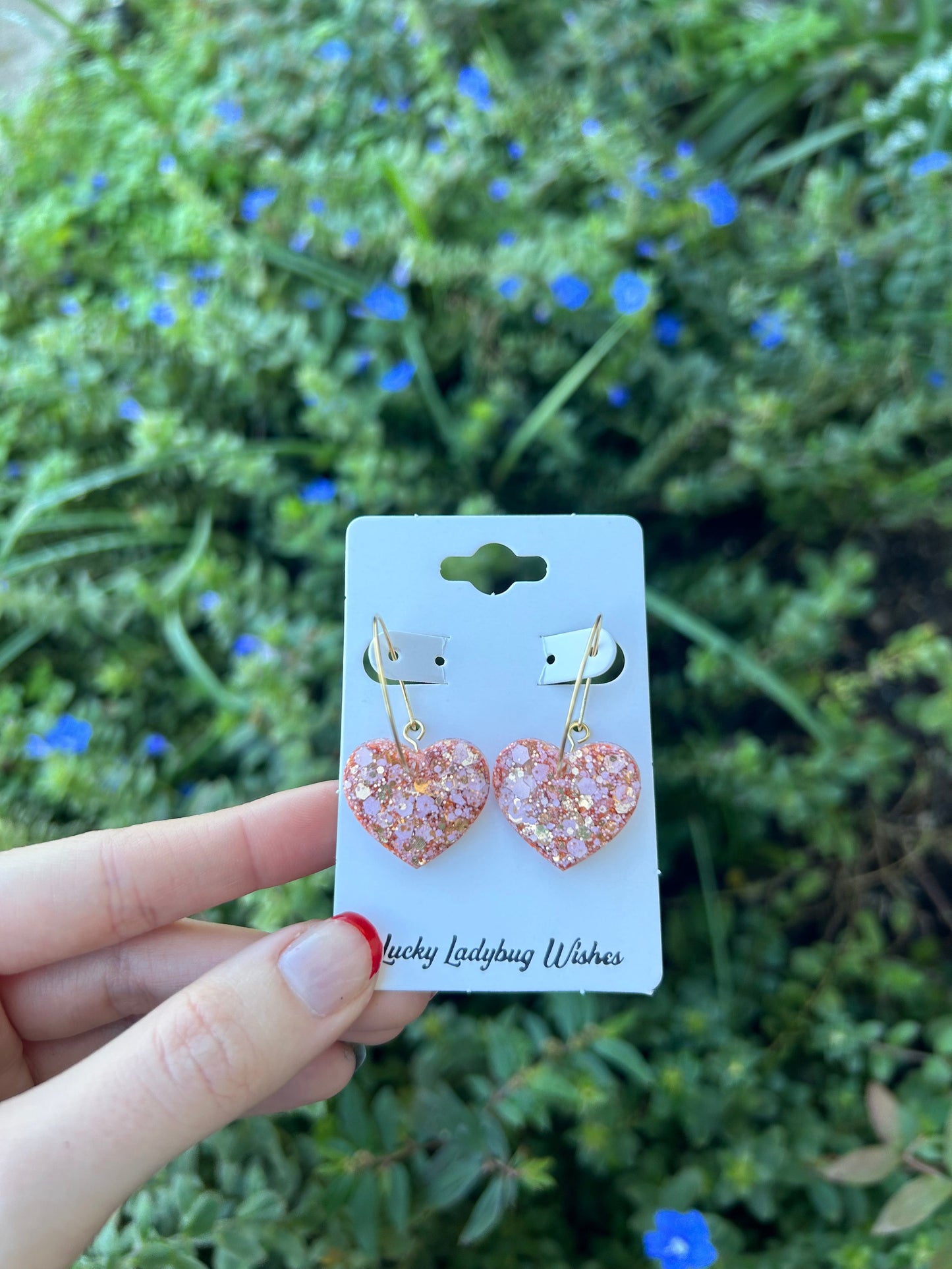 Small lainey earrings