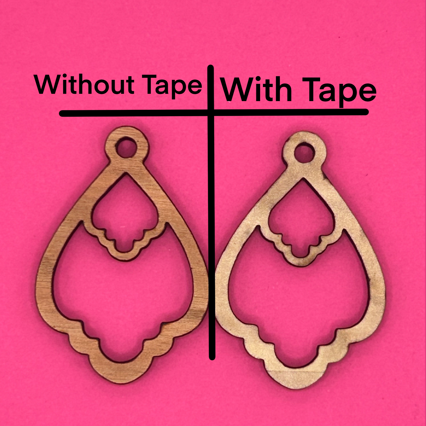 Blank Anna wooden bezel