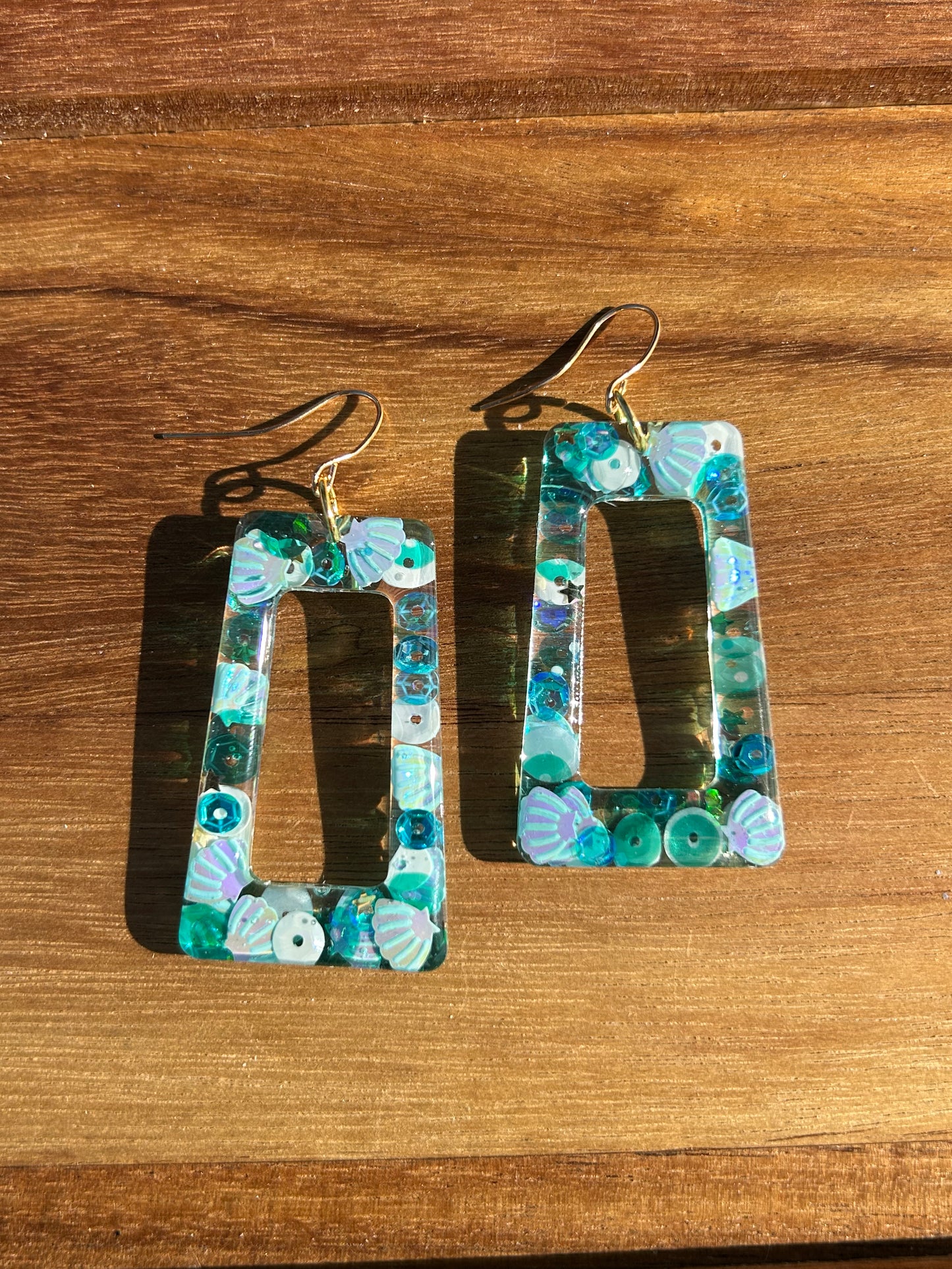 Big Mermaid Mix earrings