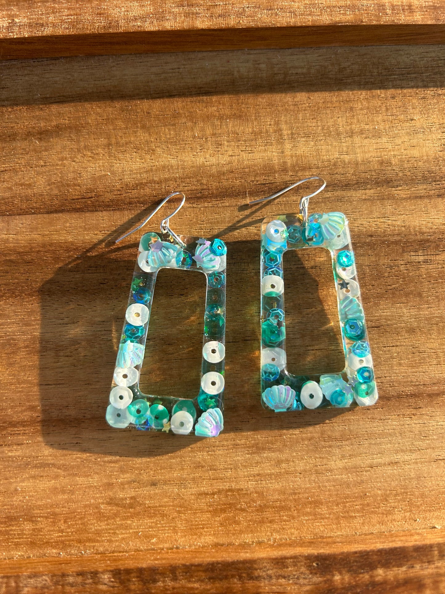 Big Mermaid Mix earrings